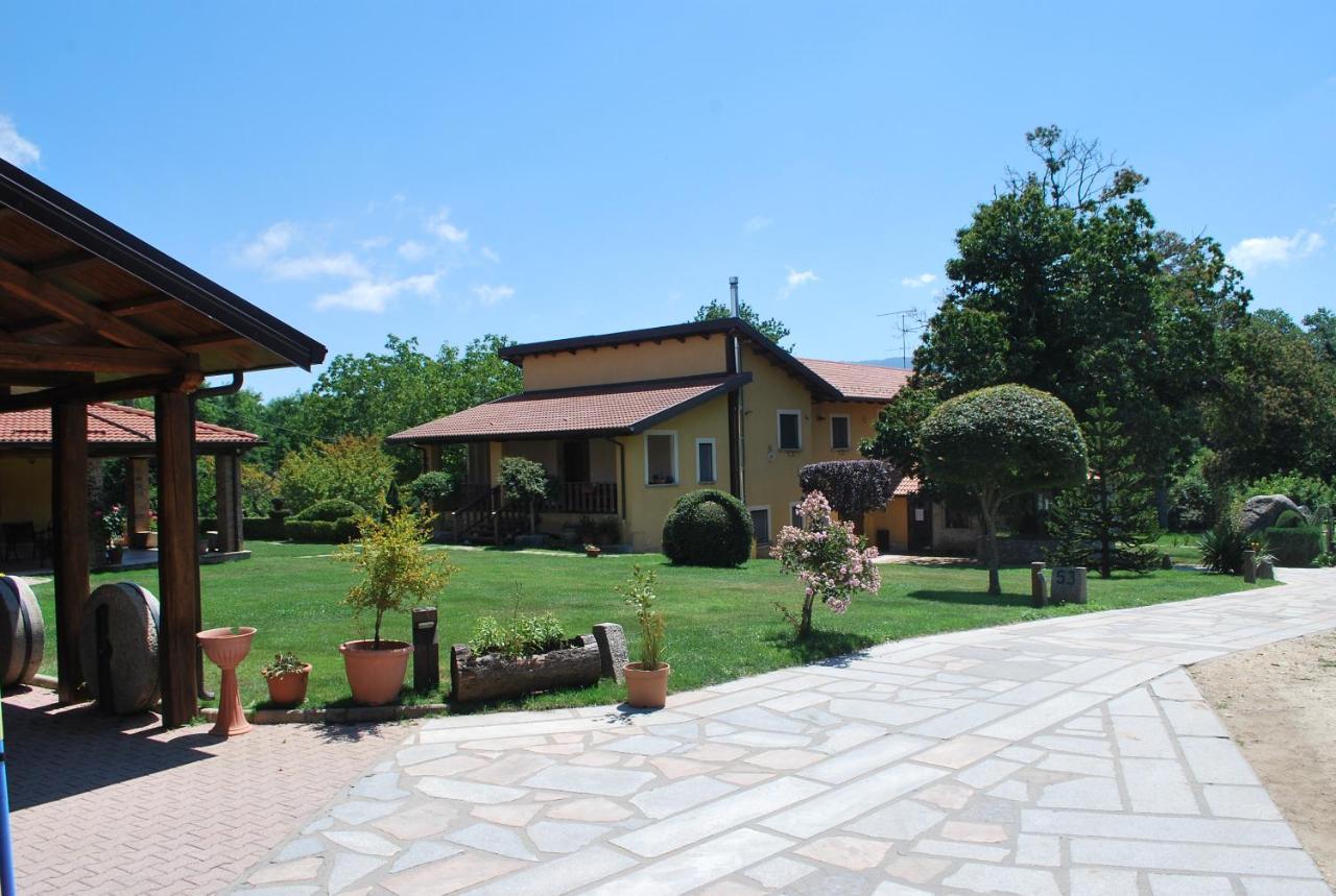 Agriturismo Roseto Villa Serra San Bruno Eksteriør bilde