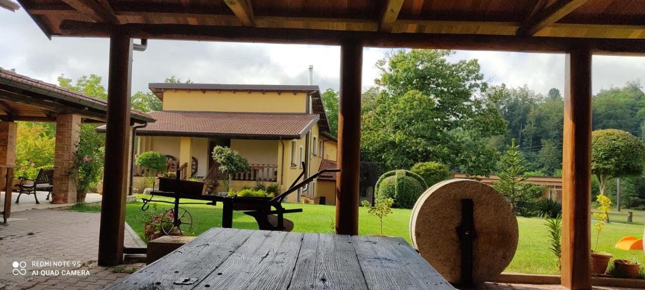 Agriturismo Roseto Villa Serra San Bruno Eksteriør bilde